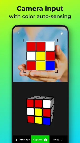 Cube Cipher - Cube Solver (Кубический шифр) [МОД Все открыто] APK Android Screenshot 4