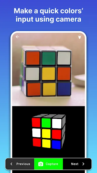 Rubik's Cube Solver [МОД Unlocked] APK Android Screenshot 3