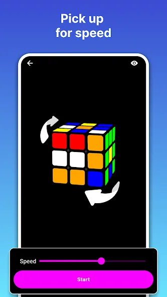 Rubik's Cube Solver [МОД Unlocked] APK Android Screenshot 5