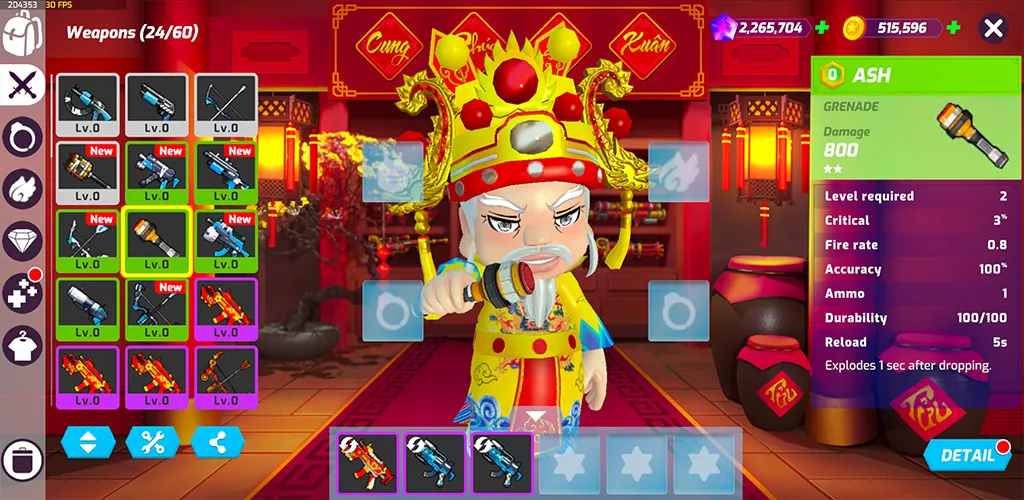As Legends: 5v5 Chibi TPS Game (Эйс Легендс) [МОД Premium] APK Android Screenshot 2