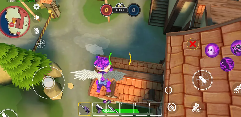As Legends: 5v5 Chibi TPS Game (Эйс Легендс) [МОД Premium] APK Android Screenshot 5