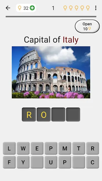 Capitals of the World - Quiz [МОД Unlocked] APK Android Screenshot 2