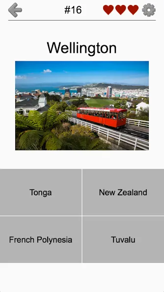 Capitals - Geography Quiz [МОД Mega Pack] APK Android Screenshot 1