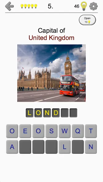 Capitals - Geography Quiz [МОД Mega Pack] APK Android Screenshot 2