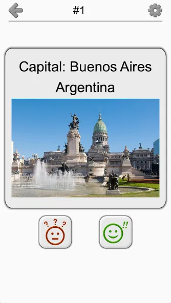 Capitals - Geography Quiz [МОД Mega Pack] APK Android Screenshot 4
