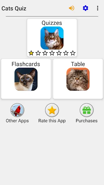Cats Quiz Guess Popular Breeds [МОД Mega Pack] APK Android Screenshot 3