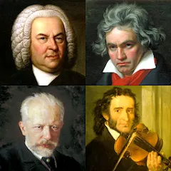Famous Composers Portrait Quiz [МОД Все открыто] APK Android