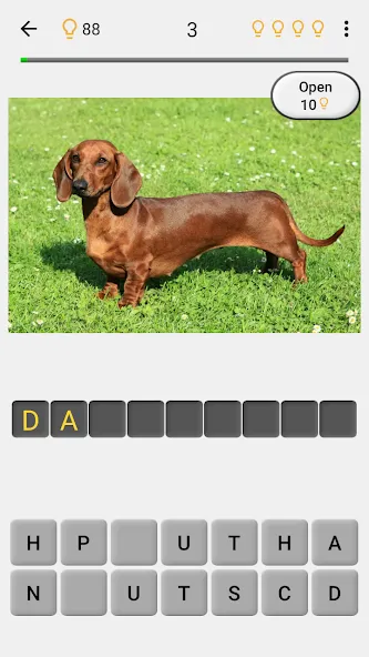 Dogs Quiz - Guess All Breeds! [МОД Бесконечные монеты] APK Android Screenshot 2