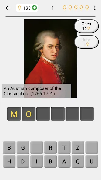 Famous People - History Quiz [МОД Mega Pack] APK Android Screenshot 2