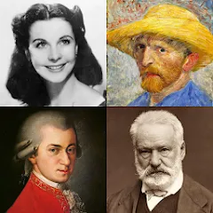 Famous People - History Quiz [МОД Mega Pack] APK Android