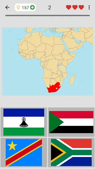 Flags of All World Countries [МОД Unlocked] APK Android Screenshot 2