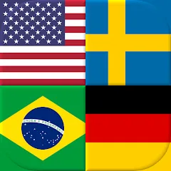 Flags of All World Countries [МОД Unlocked] APK Android