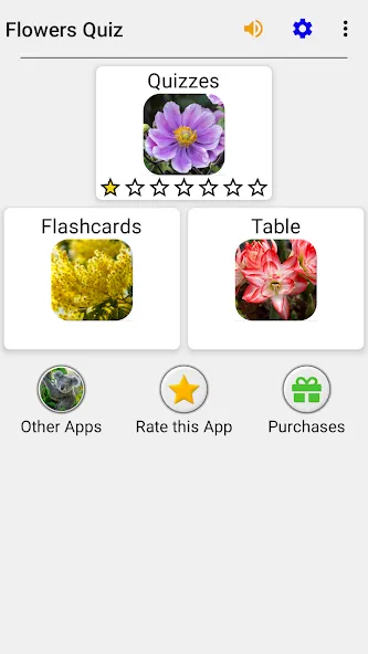 Flowers Quiz - Identify Plants [МОД Premium] APK Android Screenshot 3
