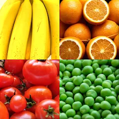 Fruit and Vegetables - Quiz [МОД Unlocked] APK Android
