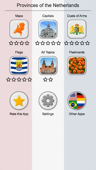 Provinces of the Netherlands [МОД Бесконечные монеты] APK Android Screenshot 3