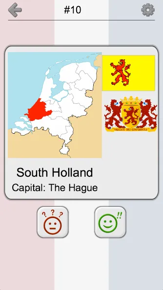 Provinces of the Netherlands [МОД Бесконечные монеты] APK Android Screenshot 4