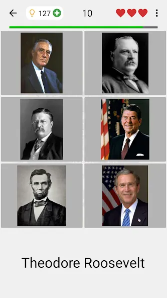 US Presidents and History Quiz [МОД Все открыто] APK Android Screenshot 4