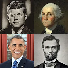 US Presidents and History Quiz [МОД Все открыто] APK Android