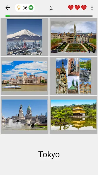 Cities of the World Photo-Quiz [МОД Много денег] APK Android Screenshot 2
