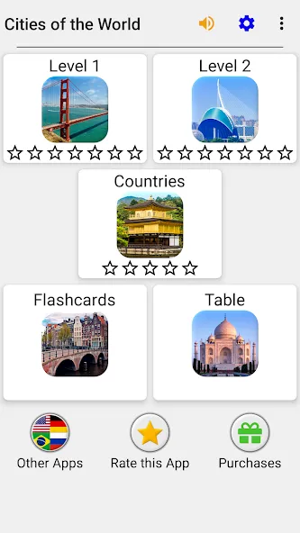 Cities of the World Photo-Quiz [МОД Много денег] APK Android Screenshot 3