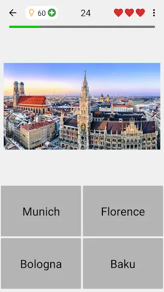Cities of the World Photo-Quiz [МОД Много денег] APK Android Screenshot 4