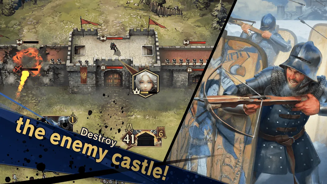 Against War (Против войны) [МОД Все открыто] APK Android Screenshot 1