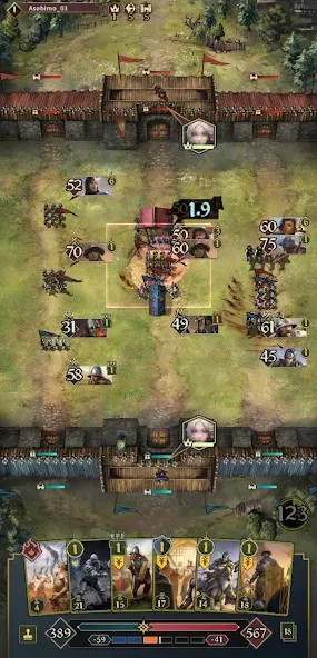 Against War (Против войны) [МОД Все открыто] APK Android Screenshot 5