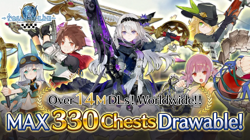 RPG Toram Online - MMORPG (РПГ Торам Онлайн) [МОД Premium] APK Android Screenshot 1