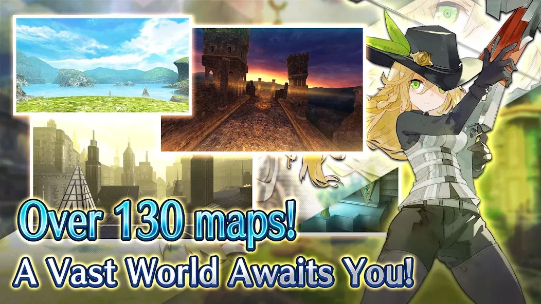 RPG Toram Online - MMORPG (РПГ Торам Онлайн) [МОД Premium] APK Android Screenshot 3