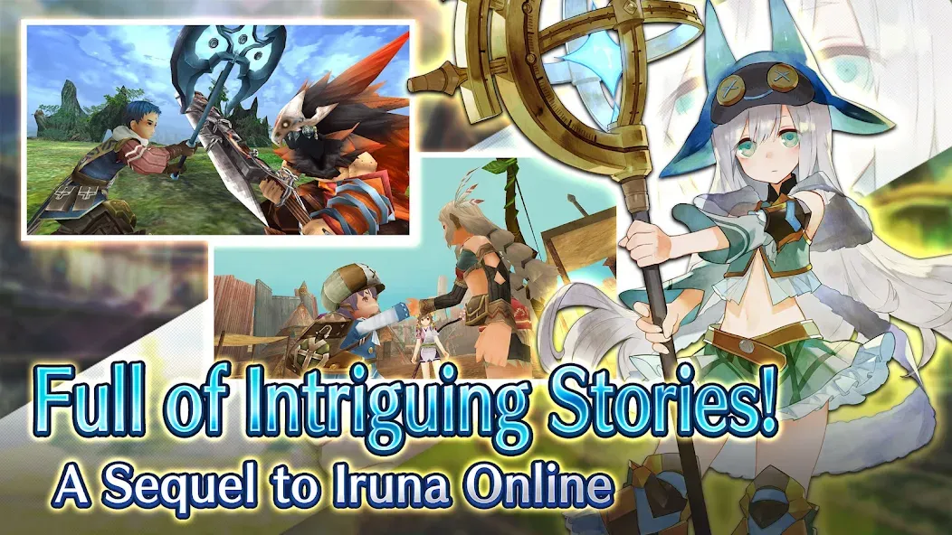 RPG Toram Online - MMORPG (РПГ Торам Онлайн) [МОД Premium] APK Android Screenshot 4