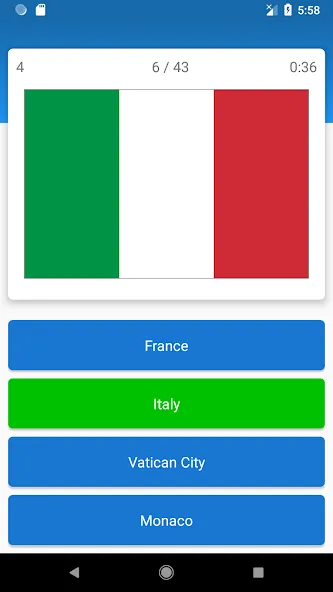Guess the country! - Quiz [МОД Mega Pack] APK Android Screenshot 1