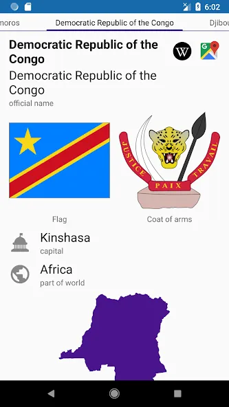 Guess the country! - Quiz [МОД Mega Pack] APK Android Screenshot 5