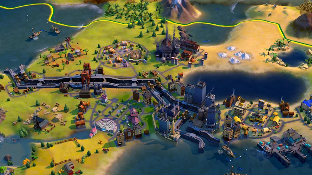 Civilization VI - Build A City (Цивилизация ) [МОД Mega Pack] APK Android Screenshot 4
