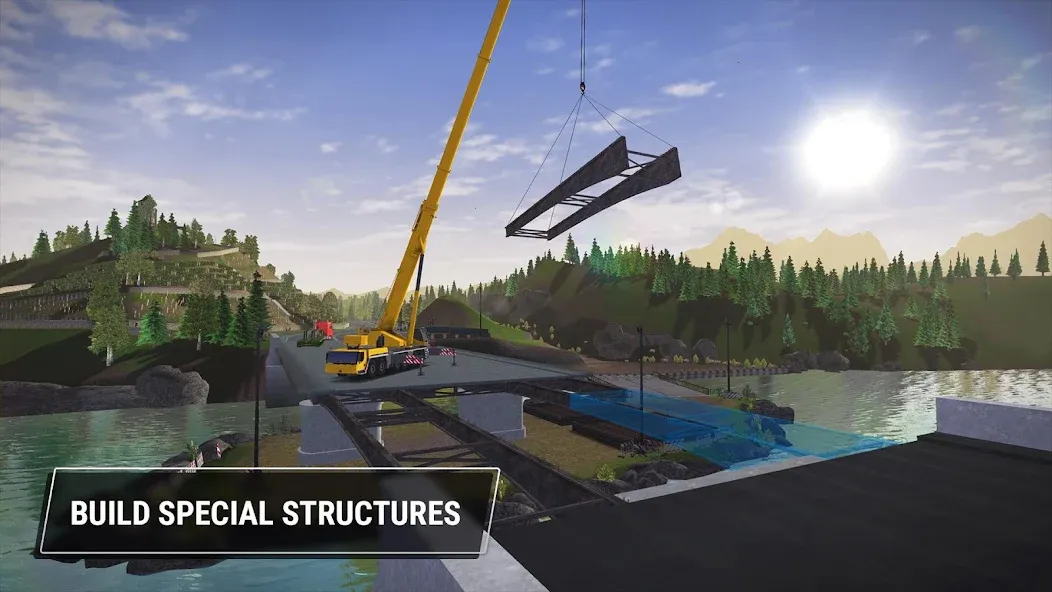 Construction Simulator 3 Lite (Лайт) [МОД Все открыто] APK Android Screenshot 3