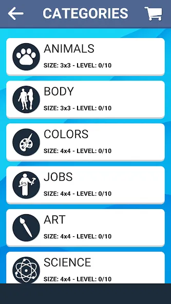 Word Game [МОД Много денег] APK Android Screenshot 3