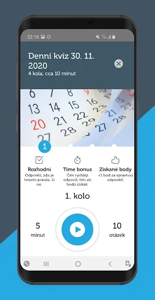 Kvíz do kapsy [МОД Меню] APK Android Screenshot 2