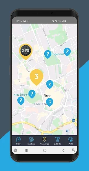 Kvíz do kapsy [МОД Меню] APK Android Screenshot 3