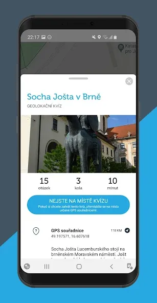 Kvíz do kapsy [МОД Меню] APK Android Screenshot 4