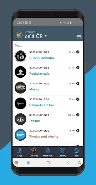 Kvíz do kapsy [МОД Меню] APK Android Screenshot 5