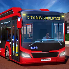 City Bus Simulator: Bus Games (Риал Сити Бас Симулятор Геймс) [МОД Бесконечные монеты] APK Android