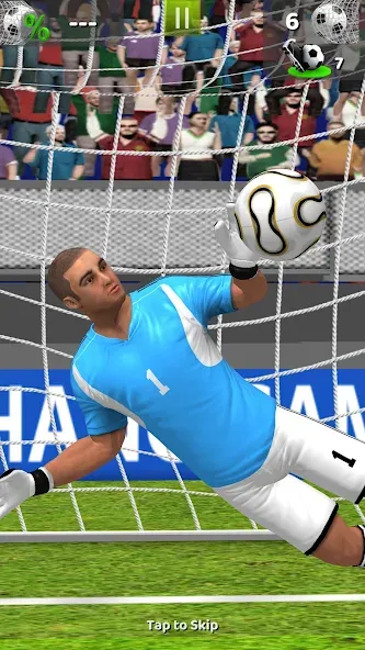Football Game On (Футбольная игра Включена) [МОД Unlocked] APK Android Screenshot 2