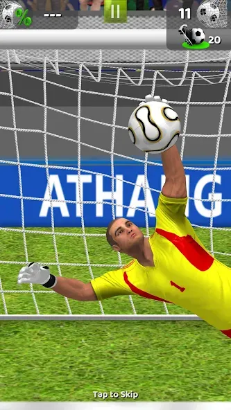 Football Game On (Футбольная игра Включена) [МОД Unlocked] APK Android Screenshot 5