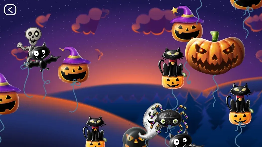 Balloon Pop Games for Babies [МОД Меню] APK Android Screenshot 1