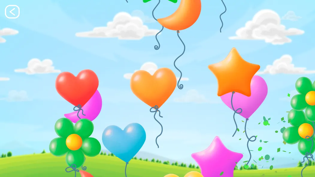 Balloon Pop Games for Babies [МОД Меню] APK Android Screenshot 2
