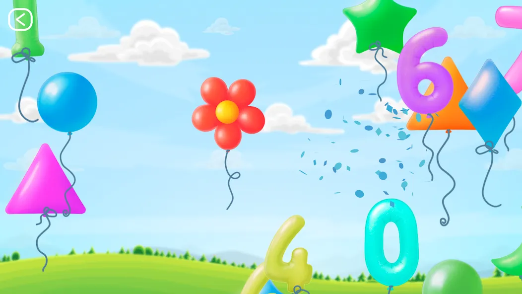 Balloon Pop Games for Babies [МОД Меню] APK Android Screenshot 3