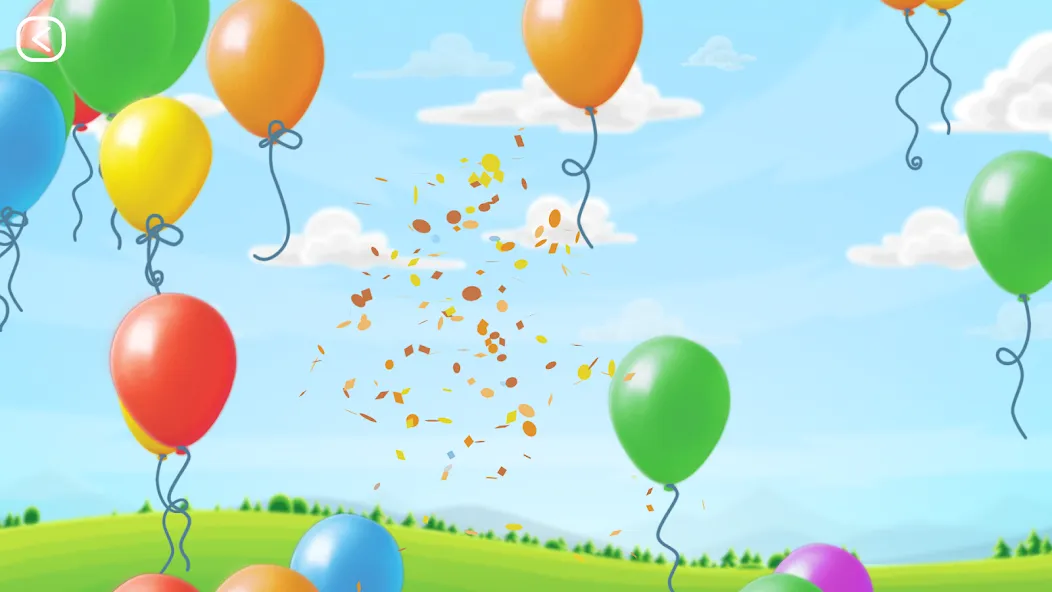 Balloon Pop Games for Babies [МОД Меню] APK Android Screenshot 4