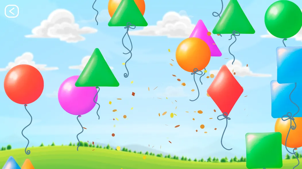 Balloon Pop Games for Babies [МОД Меню] APK Android Screenshot 5