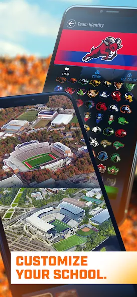 The Program: College Football (Зе Програм) [МОД Меню] APK Android Screenshot 2