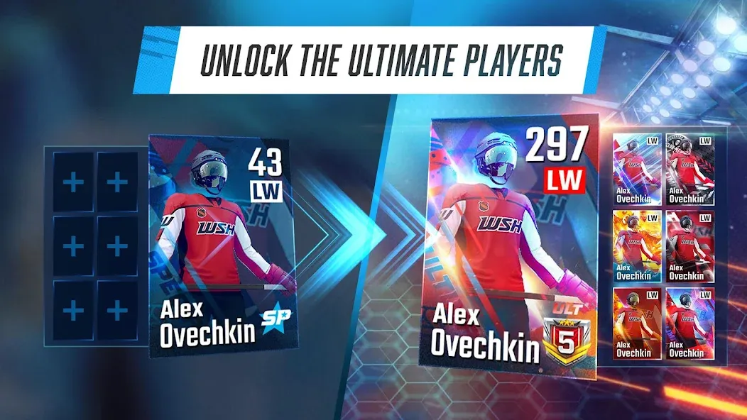 Franchise Hockey 2024 (Франшиз Хоккей 2019) [МОД Все открыто] APK Android Screenshot 2