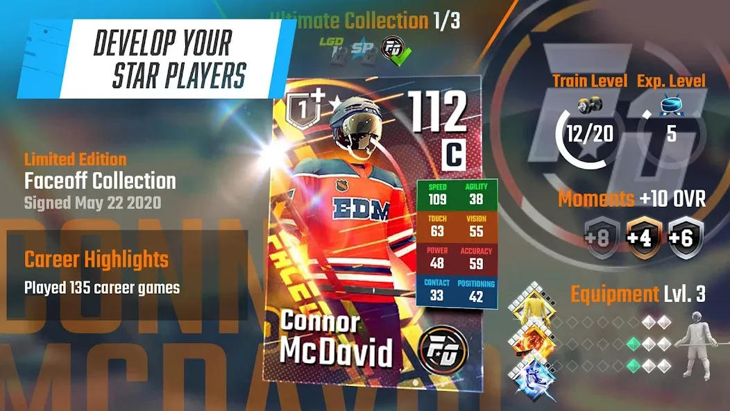 Franchise Hockey 2024 (Франшиз Хоккей 2019) [МОД Все открыто] APK Android Screenshot 3